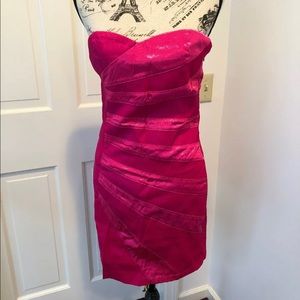 Vegas Royalty Cocktail Pageant Dress